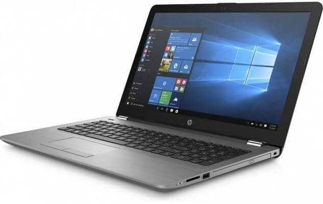 Замена процессора на ноутбуке HP 250 G6 1XN70EA